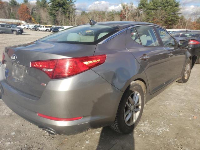 Photo 3 VIN: 5XXGM4A79DG122172 - KIA OPTIMA LX 