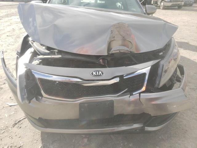 Photo 8 VIN: 5XXGM4A79DG122172 - KIA OPTIMA LX 