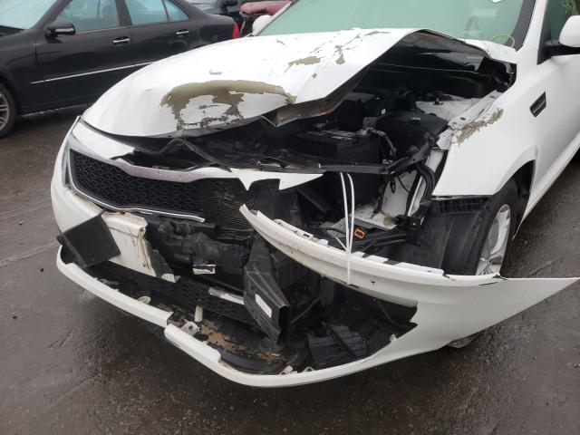 Photo 8 VIN: 5XXGM4A79DG122656 - KIA OPTIMA LX 