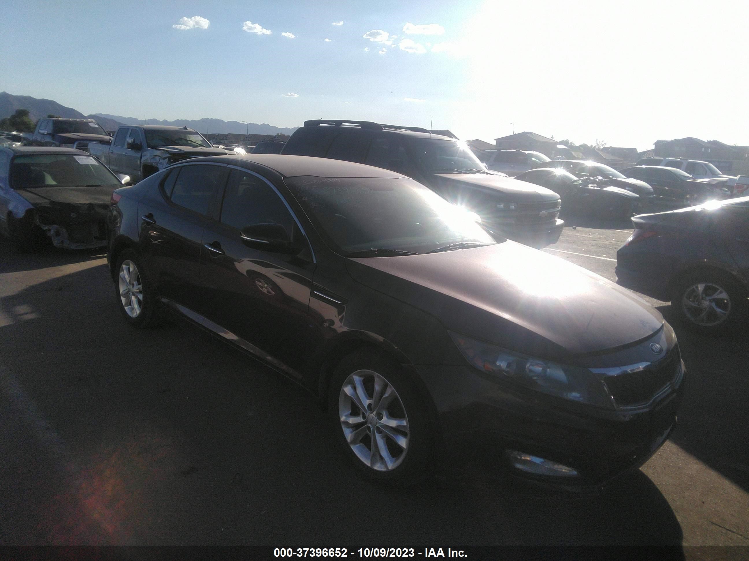 Photo 0 VIN: 5XXGM4A79DG124018 - KIA OPTIMA 