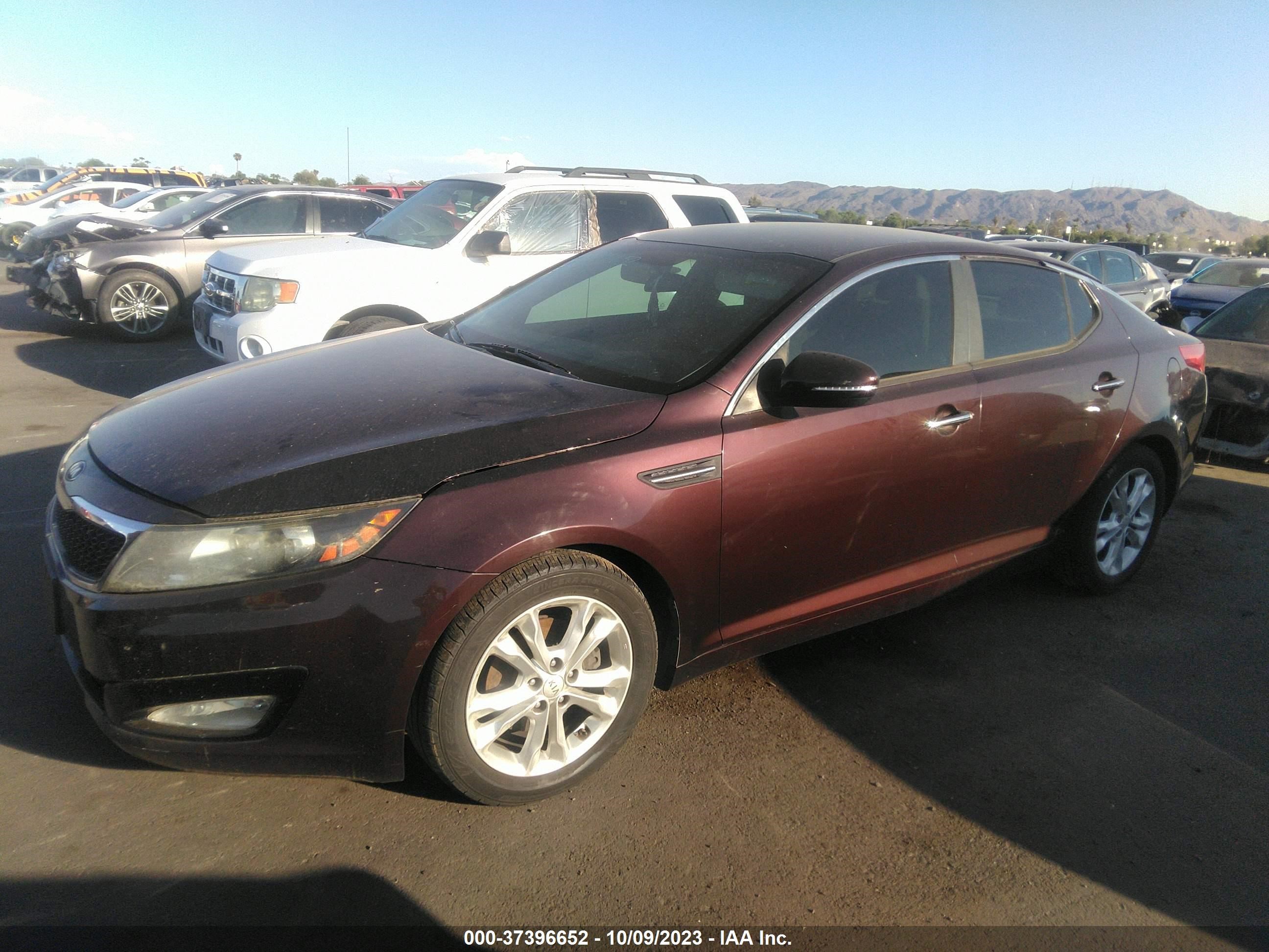 Photo 1 VIN: 5XXGM4A79DG124018 - KIA OPTIMA 