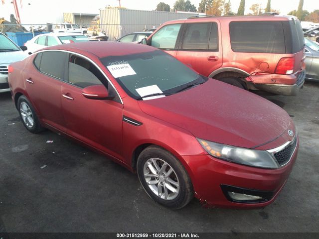 Photo 0 VIN: 5XXGM4A79DG127212 - KIA OPTIMA 