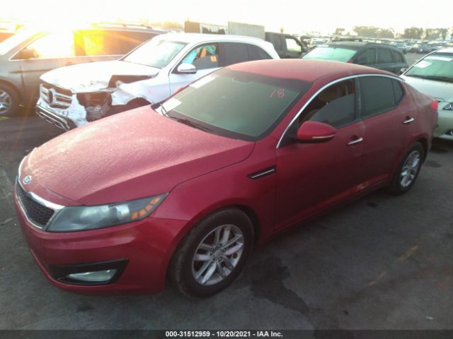 Photo 1 VIN: 5XXGM4A79DG127212 - KIA OPTIMA 