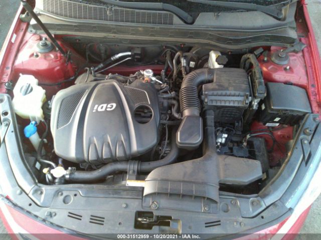 Photo 9 VIN: 5XXGM4A79DG127212 - KIA OPTIMA 