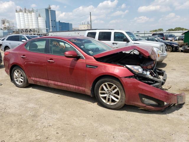 Photo 3 VIN: 5XXGM4A79DG127629 - KIA OPTIMA LX 