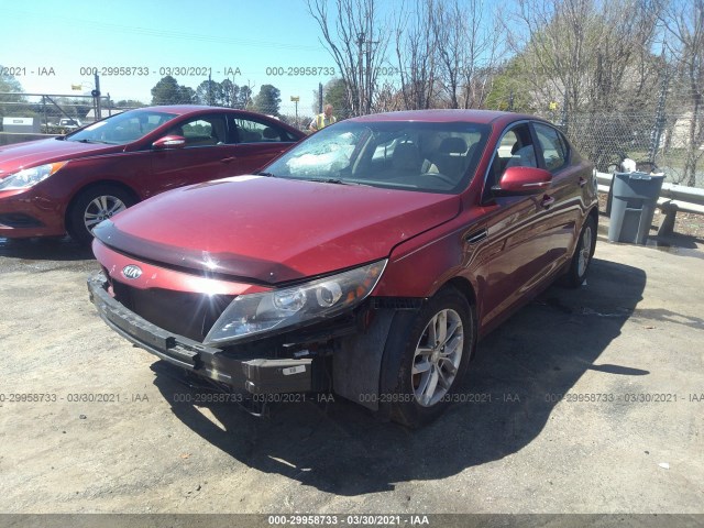 Photo 1 VIN: 5XXGM4A79DG128117 - KIA OPTIMA 