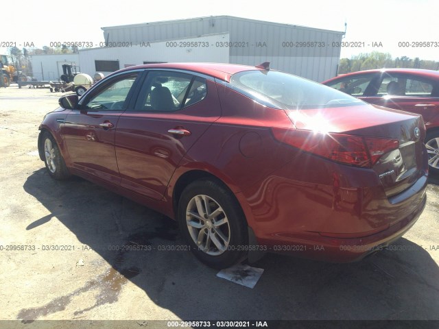 Photo 2 VIN: 5XXGM4A79DG128117 - KIA OPTIMA 