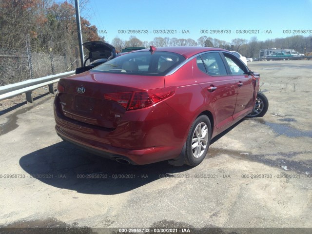 Photo 3 VIN: 5XXGM4A79DG128117 - KIA OPTIMA 