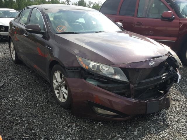 Photo 0 VIN: 5XXGM4A79DG129655 - KIA OPTIMA LX 