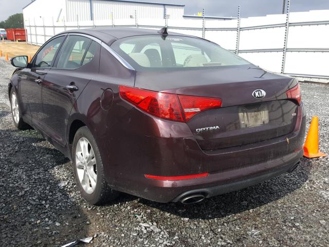 Photo 2 VIN: 5XXGM4A79DG129655 - KIA OPTIMA LX 