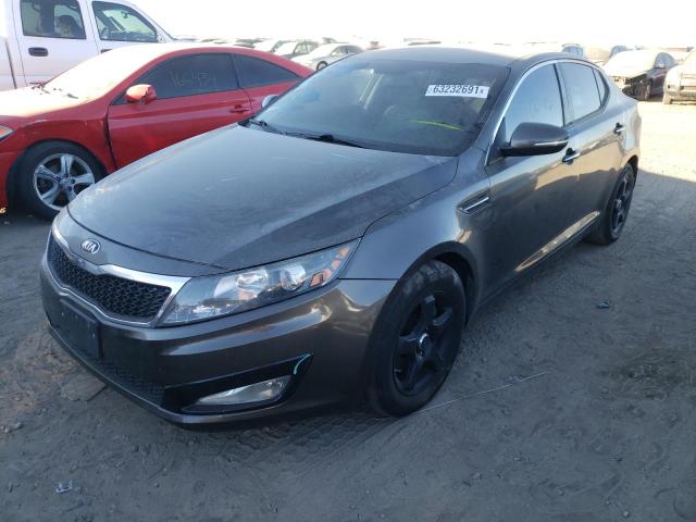 Photo 1 VIN: 5XXGM4A79DG132362 - KIA OPTIMA LX 