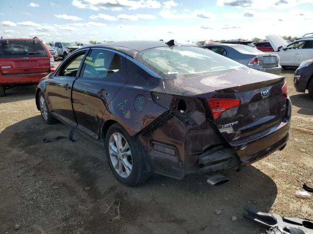 Photo 1 VIN: 5XXGM4A79DG141918 - KIA OPTIMA LX 