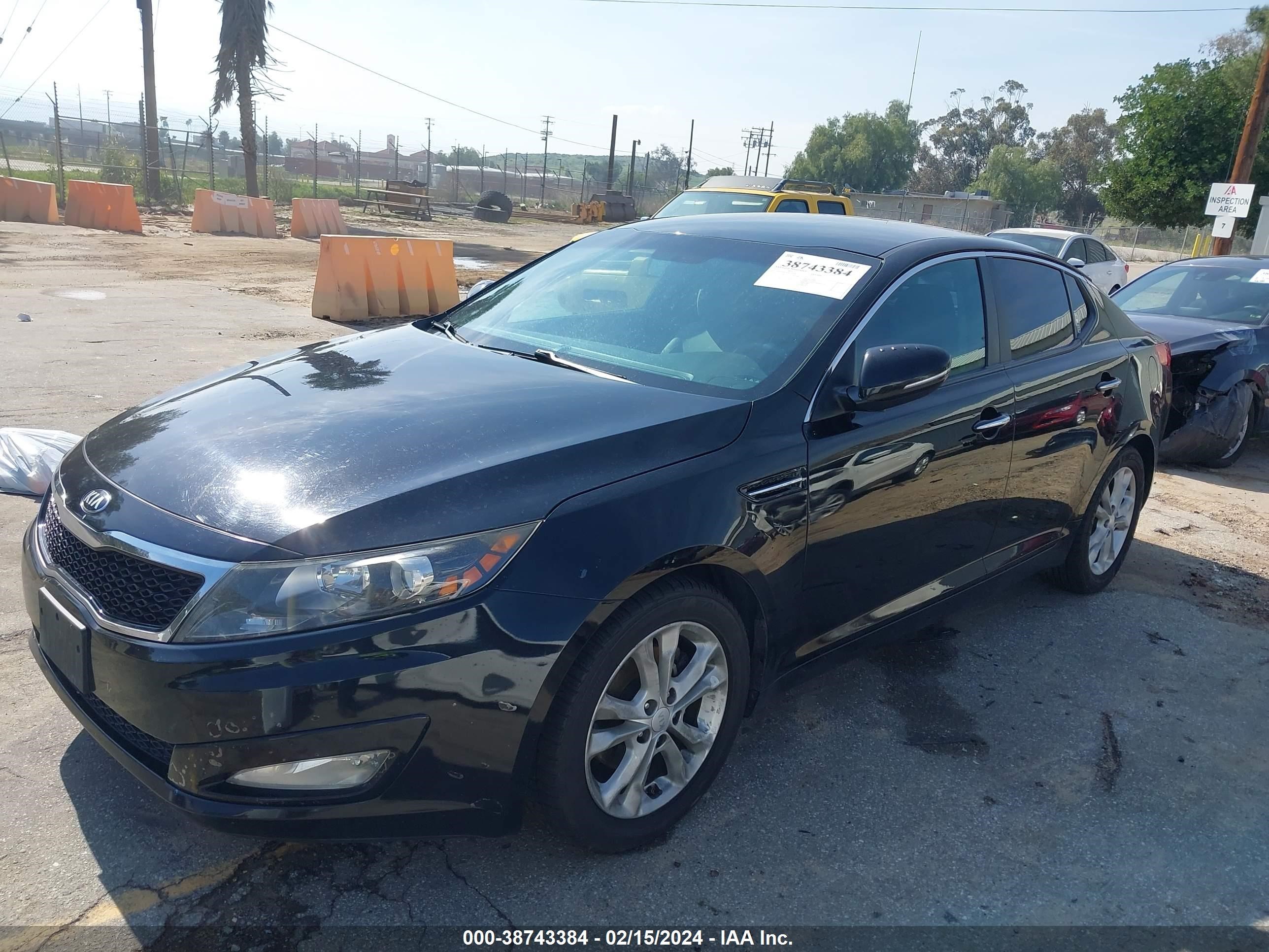 Photo 1 VIN: 5XXGM4A79DG143958 - KIA OPTIMA 