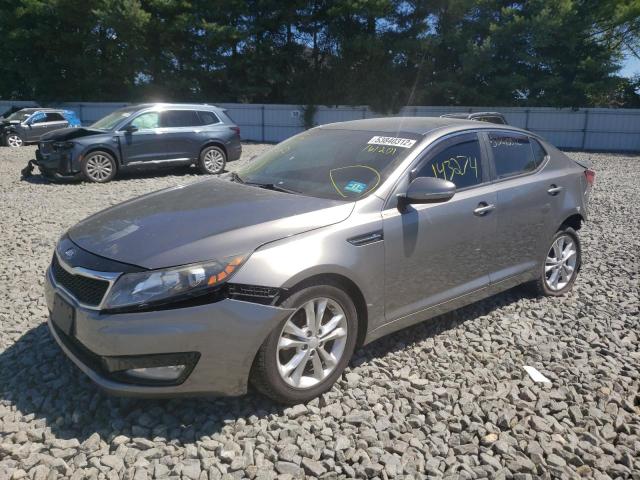 Photo 1 VIN: 5XXGM4A79DG161201 - KIA OPTIMA LX 