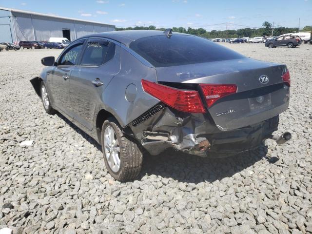 Photo 2 VIN: 5XXGM4A79DG161201 - KIA OPTIMA LX 