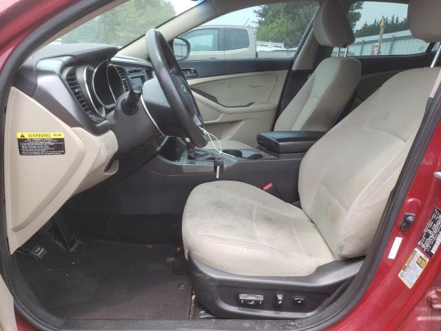 Photo 6 VIN: 5XXGM4A79DG162462 - KIA OPTIMA LX 