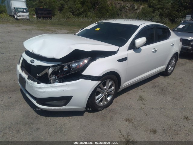 Photo 1 VIN: 5XXGM4A79DG167094 - KIA OPTIMA 