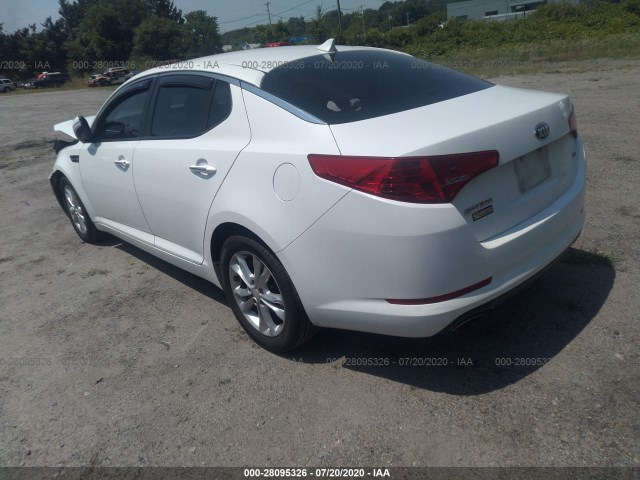 Photo 2 VIN: 5XXGM4A79DG167094 - KIA OPTIMA 