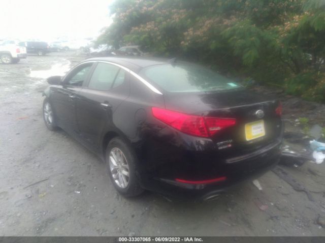 Photo 2 VIN: 5XXGM4A79DG167306 - KIA OPTIMA 