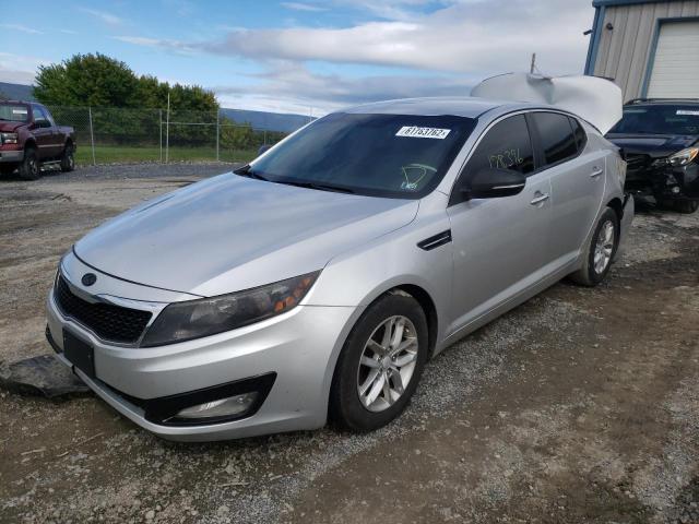 Photo 1 VIN: 5XXGM4A79DG168472 - KIA OPTIMA LX 