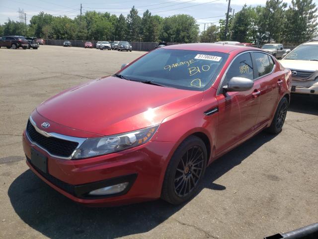 Photo 1 VIN: 5XXGM4A79DG171792 - KIA OPTIMA LX 