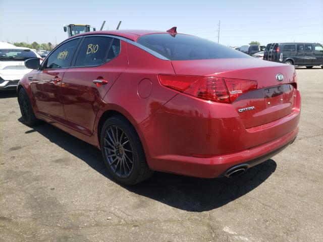 Photo 2 VIN: 5XXGM4A79DG171792 - KIA OPTIMA LX 