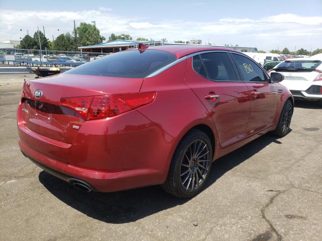 Photo 3 VIN: 5XXGM4A79DG171792 - KIA OPTIMA LX 