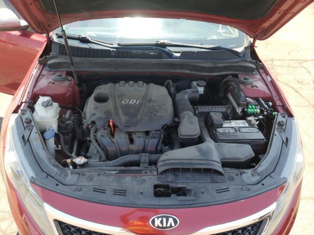 Photo 6 VIN: 5XXGM4A79DG171792 - KIA OPTIMA LX 