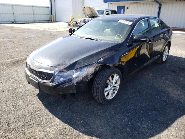 Photo 1 VIN: 5XXGM4A79DG172098 - KIA OPTIMA LX 