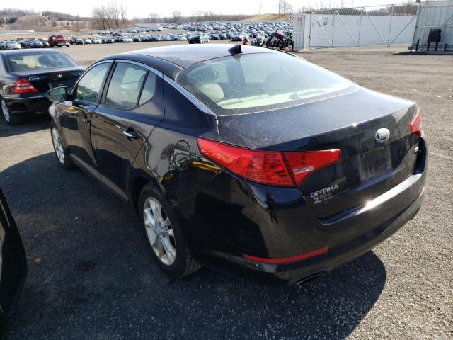 Photo 2 VIN: 5XXGM4A79DG172098 - KIA OPTIMA LX 