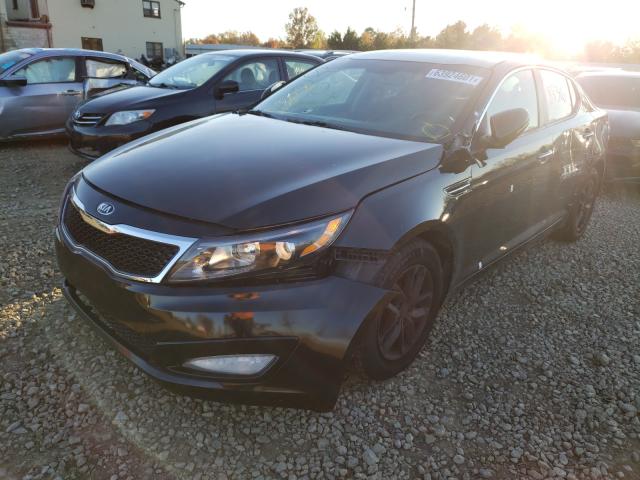 Photo 1 VIN: 5XXGM4A79DG173719 - KIA OPTIMA LX 