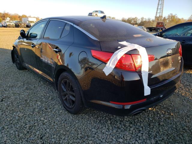 Photo 2 VIN: 5XXGM4A79DG173719 - KIA OPTIMA LX 