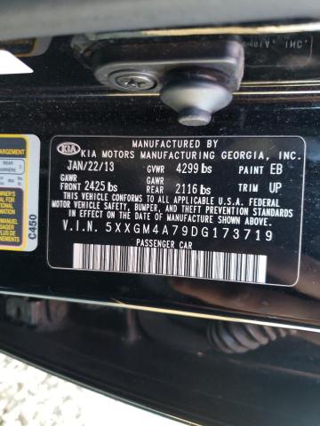 Photo 9 VIN: 5XXGM4A79DG173719 - KIA OPTIMA LX 