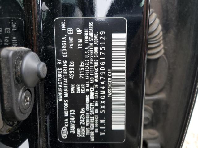 Photo 11 VIN: 5XXGM4A79DG175129 - KIA OPTIMA LX 