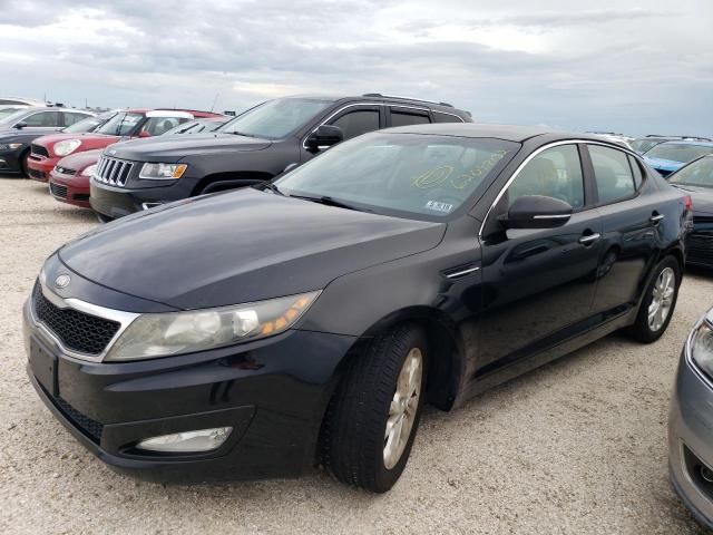 Photo 1 VIN: 5XXGM4A79DG181481 - KIA OPTIMA LX 