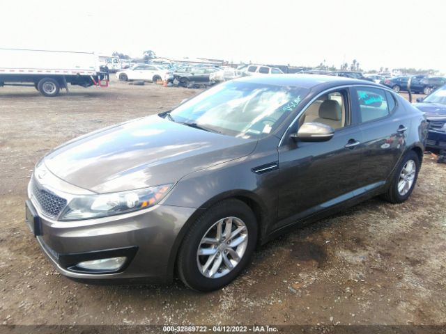 Photo 1 VIN: 5XXGM4A79DG181707 - KIA OPTIMA 