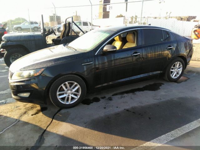 Photo 1 VIN: 5XXGM4A79DG181948 - KIA OPTIMA 