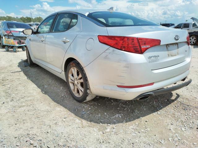 Photo 2 VIN: 5XXGM4A79DG183604 - KIA OPTIMA LX 