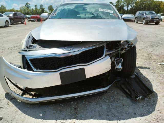 Photo 8 VIN: 5XXGM4A79DG183604 - KIA OPTIMA LX 