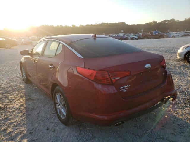 Photo 2 VIN: 5XXGM4A79DG191444 - KIA OPTIMA LX 