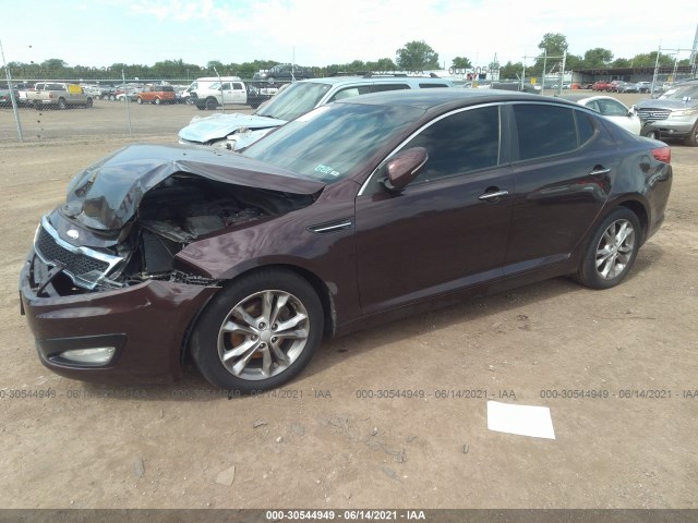 Photo 1 VIN: 5XXGM4A79DG195039 - KIA OPTIMA 