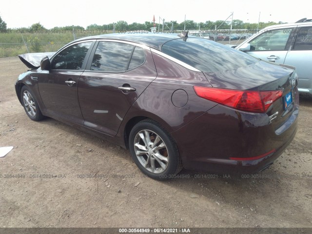 Photo 2 VIN: 5XXGM4A79DG195039 - KIA OPTIMA 