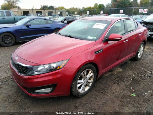 Photo 1 VIN: 5XXGM4A79DG195509 - KIA OPTIMA 