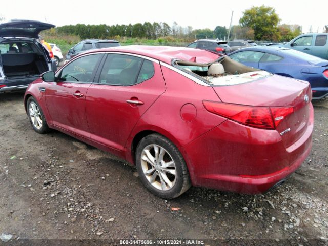 Photo 2 VIN: 5XXGM4A79DG195509 - KIA OPTIMA 