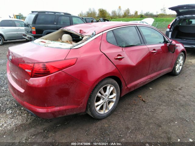 Photo 3 VIN: 5XXGM4A79DG195509 - KIA OPTIMA 