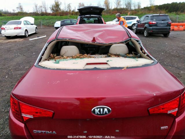 Photo 5 VIN: 5XXGM4A79DG195509 - KIA OPTIMA 