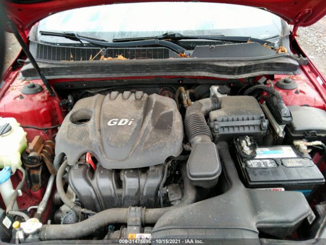 Photo 9 VIN: 5XXGM4A79DG195509 - KIA OPTIMA 