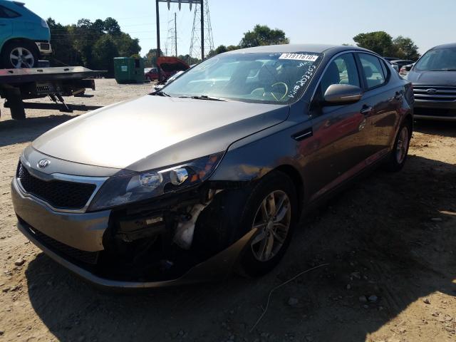 Photo 1 VIN: 5XXGM4A79DG203303 - KIA OPTIMA 