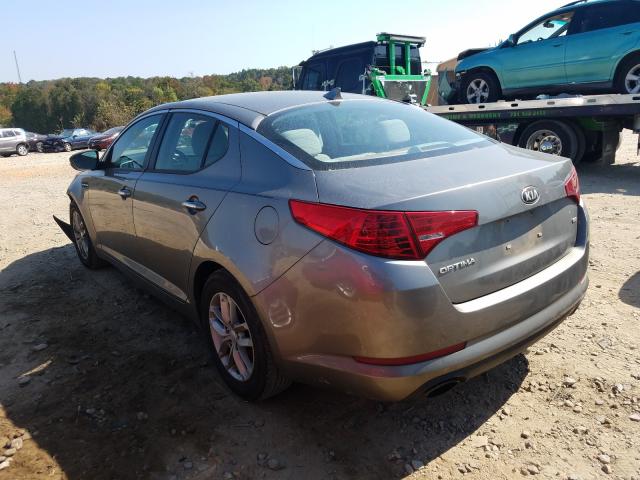 Photo 2 VIN: 5XXGM4A79DG203303 - KIA OPTIMA 