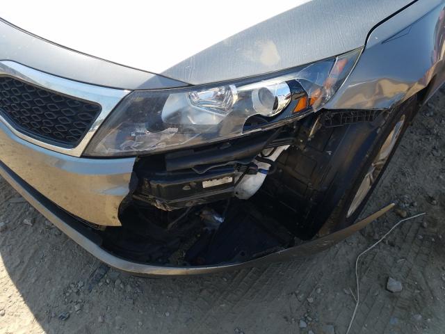 Photo 8 VIN: 5XXGM4A79DG203303 - KIA OPTIMA 